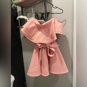 RDB blush dress